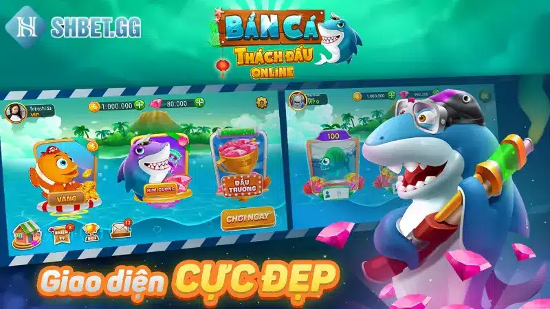 Hướng dẫn cách tham gia game bắn cá Tam Quốc