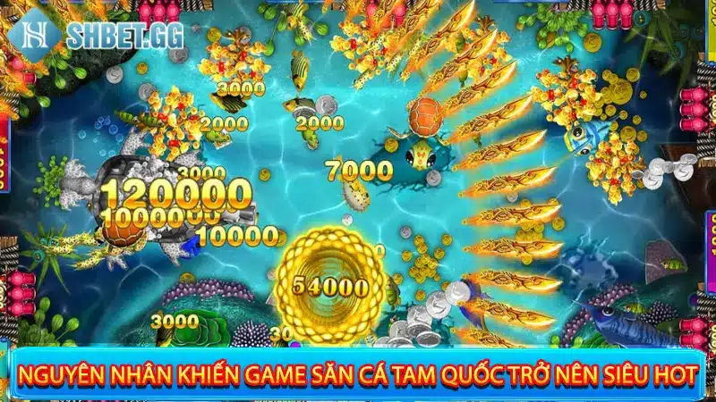 Nguyên nhân khiến game săn cá Tam Quốc trở nên siêu hot