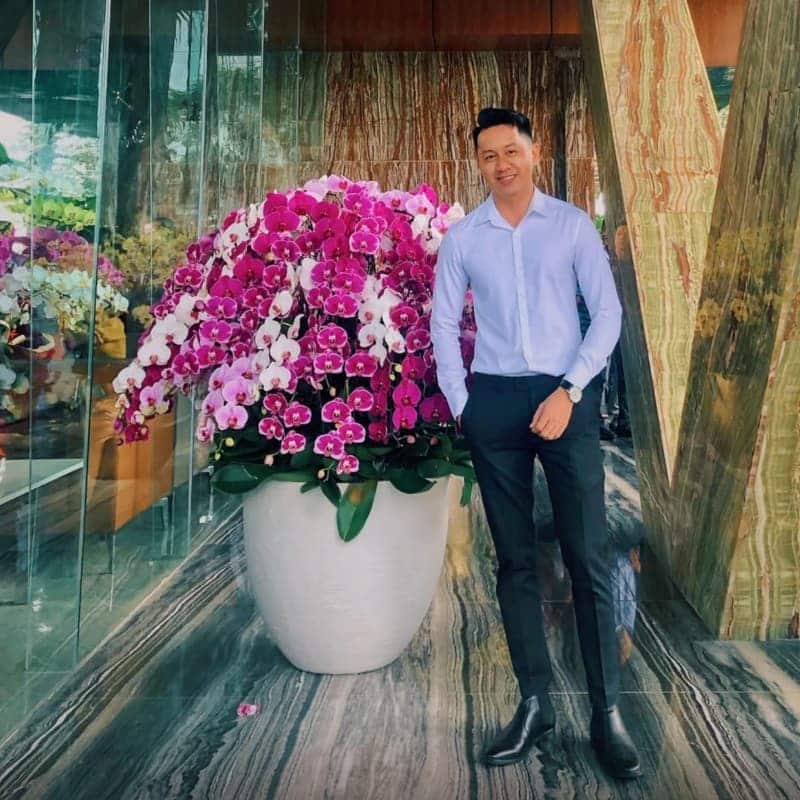 CEO Đặng Hải Âu