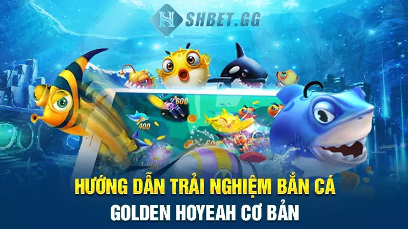 Hướng dẫn trải nghiệm bắn cá Golden Hoyeah cơ bản