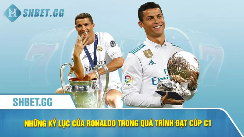 Những kỷ lục của Ronaldo trong quá trình đạt cúp c1