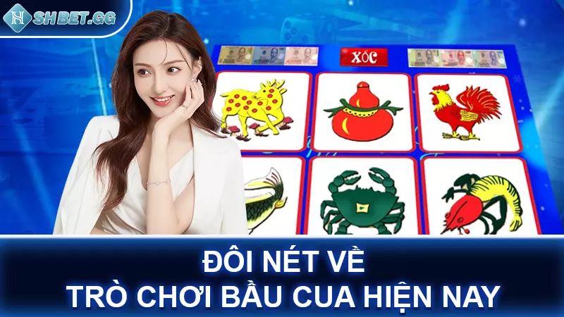 Đôi nét về trò chơi bầu cua hiện nay