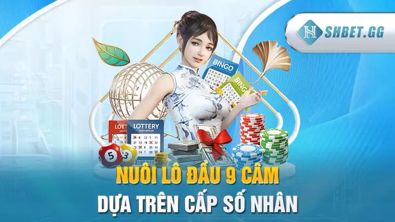 Nuôi lô đầu 9 câm dựa trên cấp số nhân