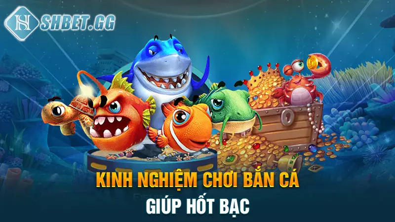 Kinh nghiệm chơi bắn cá giúp hốt bạc