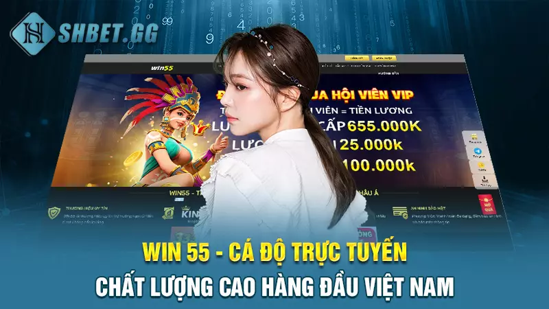 Win 55 - Cá độ trực tuyến chất lượng cao hàng đầu Việt Nam