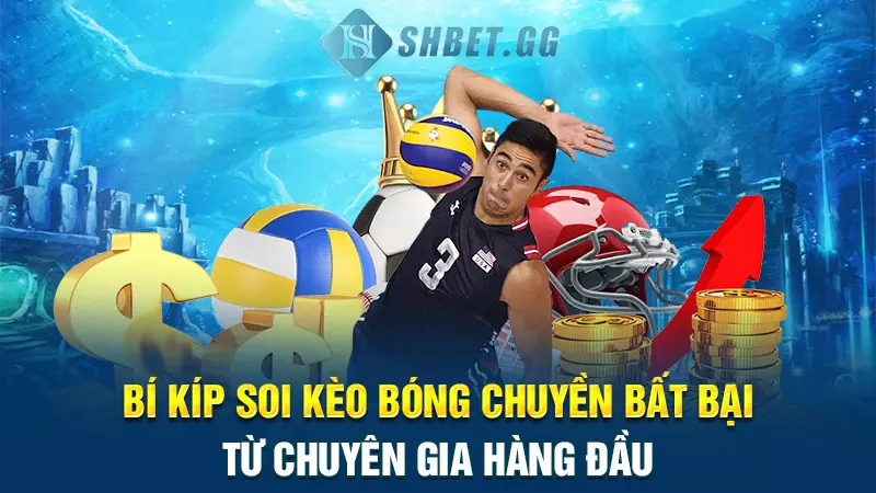 Bí kíp soi kèo bóng chuyền bất bại từ chuyên gia hàng đầu